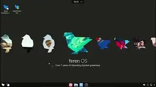 Feren OS - KDE Linux - free and open-source operating system that lets you get stuff done