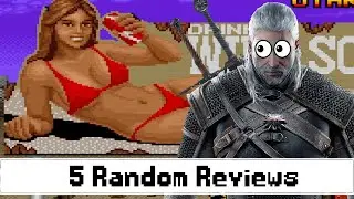 I Played and Reviewed 5 RANDOM games.
