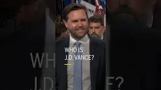 Who is J.D. Vance? #dnews #election2024 #trump #vicepresident #gopconvention