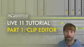 Ableton Live 11 tutorial part 1: Creating a bassline in the clip editor