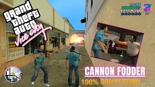 🚨 GTA Vice City Walkthrough: Cannon Fodder Mission Guide 💥🚗