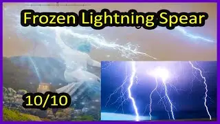 Frozen Lightning Spear - Gameplay - Elden Ring
