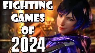 Your Guide to the Fighting Games of 2024