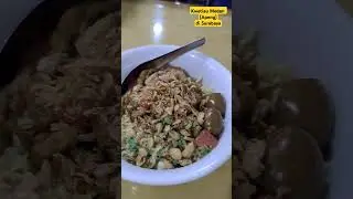 Kwetiau Medan Apeng - Surabaya (NonHalal)