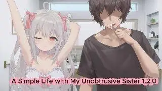 A Simple Life with My Unobtrusive Sister 1.2 | Tiêu điểm update, cách tải và free file save 45D VIP
