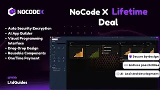 NoCode X Lifetime Deal - Is The Best NoCode Software Builder in 2025?