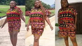 How to cut and sew an elastic band shorts (two piece)