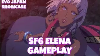 SF6 ELENA LOOKS AMAZING ▰ STREET FIGHTER 6 ELENA CPU.LVL 7 GAMEPLAY