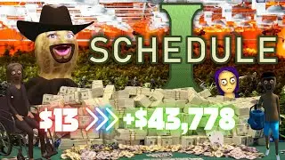 Peanut Plays SCHEDULE 1 For The FIRST TIME