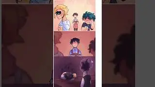 All For Son P2 |Tiny Deku | Boku no Hero Academia Comic Dub