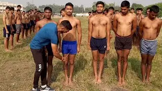 Indian Army Knock Knee Medical Test  9770678245