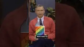 “What is a father?” Take it away, Fred. #MrRogers #FathersDay #dad #father #PBS