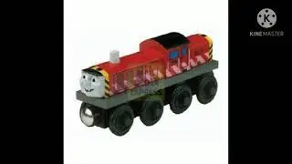 Thomas Wooden Railway Prototypes part 2