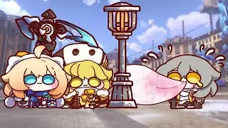 Stelle's tongue is frozen! Hook and Lynx please save her!