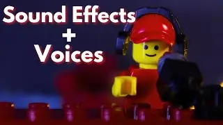 Creating Sound Effects and Voices for Lego Stop Motion