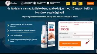 HONDROX EU hivatalos weboldal magyarország