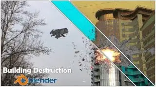 Building destruction in Blender | Breakdown