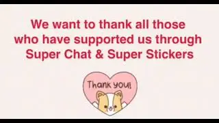 SUPER CHAT & SUPER STICKERS | MEGA LOVE SHOUTOUT | THANK YOU