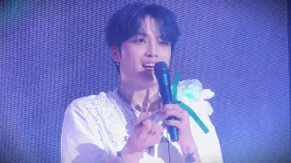240721 Flower Garden 콘서트 - 팬들에게 뜨거운 고구마 같다는 김재중 직캠