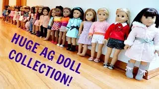 ALL MY AMERICAN GIRL DOLLS! COLLECTION