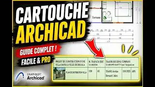 IMPRESSION AVEC CARTOUCHE DANS  ARCHICAD