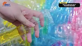 GH720YL MULTI LANE POPSICLE ICE LOLLYPACKING MACHINE
