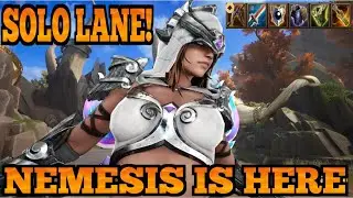 NEMESIS CAN OUTBOX BELLONA IN SOLO LANE!?! | SMITE 2 MASTERS RANKED