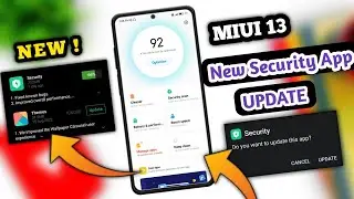 XIAOMI New Security App 7.0 Stable Update For Indian & Global Users | Redmi note 7 To Redmi note 11🔥