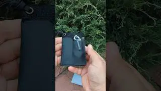 Распаковка посылки с AliExpress, кожаный органайзер для карточек