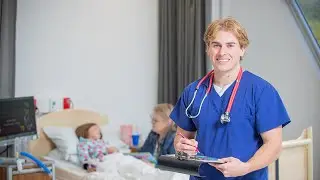 Andrew's story: Registered ED Nurse and Nursing graduate