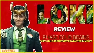 Loki Episode 1 Review and Discussion | Marvel | Disney+ | 2021