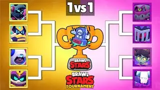 Who is the Best Scary Tales LEGENDARY vs EPIC? Season 31 - Brawl Stars Tournament