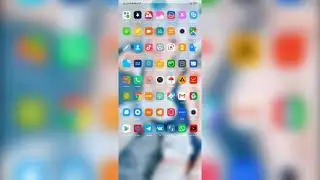 Как сделать шторку прозрачной на Redmi Note 7 (MIUI 12.5.1)