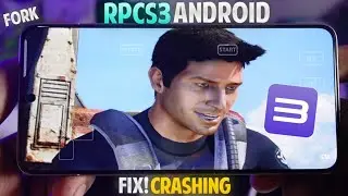 🔥 RPCS3 Android Emulator (FORK) - FIX! Crashing Issue | Uncharted Drake's Fortune - PS3 Emulator