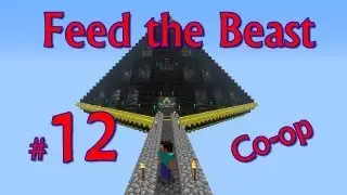 Minecraft: Feed the Beast Co-op #12 Миллионы ЕМС