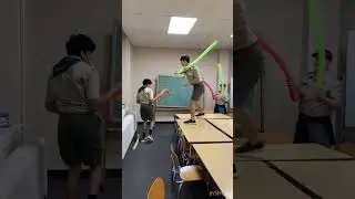 Shenanigans at Scouts
