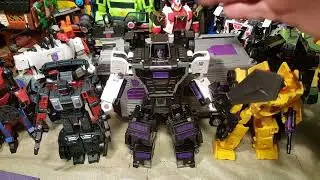 Commander Class Motormaster Transformers Legacy Review
