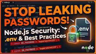 STOP Leaking Your API Keys on GitHub! (Node.js Security Hack)