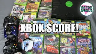 SO MANY Original Xbox Games! | Live Video Game Hunting Ep. 15