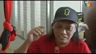 Menyantuni Dwan Olan bersama MHI Tv3