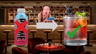 We attempted to turn PRIME into  tasty cocktails - Willy's Bar