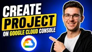 HOW TO CREATE PROJECT ON GOOGLE CLOUD CONSOLE (STEP-BY-STEP GUIDE 2026)