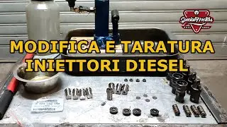 Modifica e Taratura Iniettori VW 1.6 su motore 1.9 - Caddy
