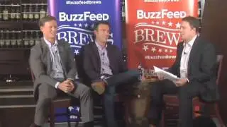 Tommy Vietor and Jon Favreau Discuss Their Shirtless Incident