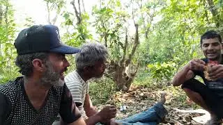 group camping in uttrakhand forest part #17