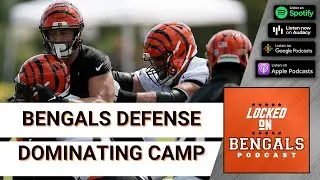 Cincinnati Bengals Defense Dominates During Training Camp | Locked On Bengals