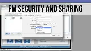 FileMaker Security and Sharing on the Internet