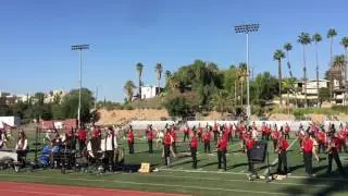 Palm Desert High School Marching Aztecs @ RCC 11-5-16