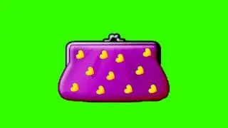Purse green screen no copyright #greenscreen #nocopyright