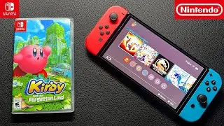 Kirby and the Forgotten Land | 100% Walkthrough | World 1 | Natural Plains